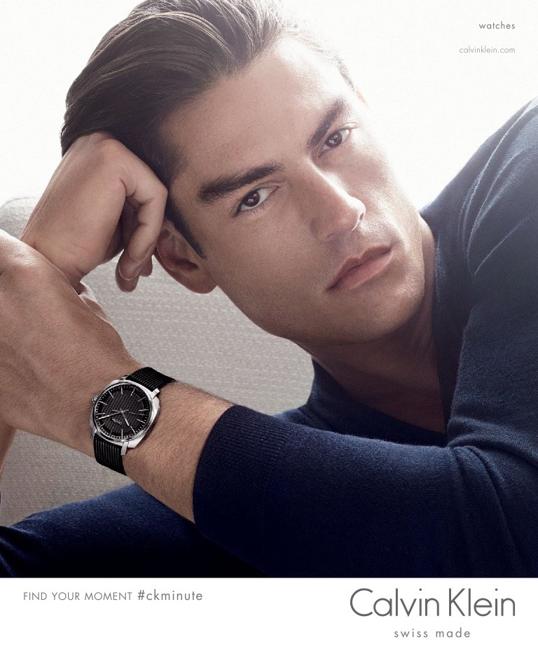 Calvin Klein Tyson Ballou Watches 2015 Campaign