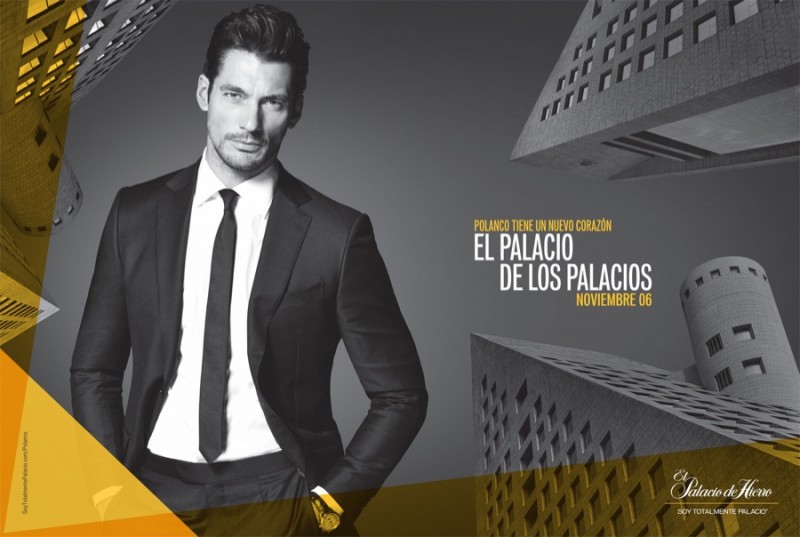 David Gandy Stars in El Palacio de Los Palacios Ads – The Fashionisto
