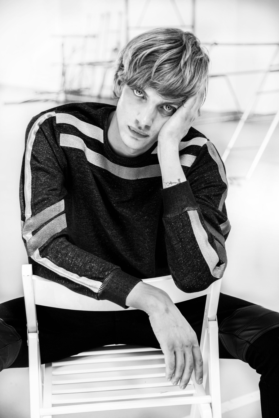 Exclusive: Paul Boche by Melissa Marcello – The Fashionisto