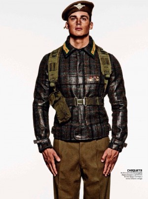 GQ España: The Uniform Men by Giampaolo Sgura