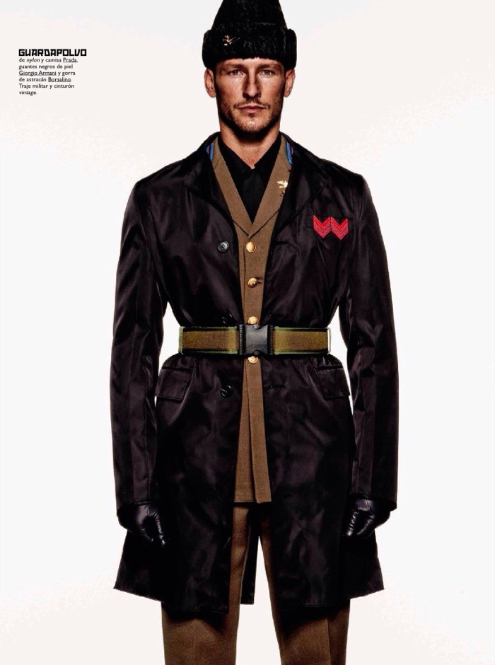 GQ Espana 2015 Military Style Editorial 007