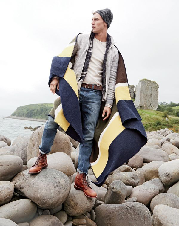 J.Crew Men 2015 Winter Country Style