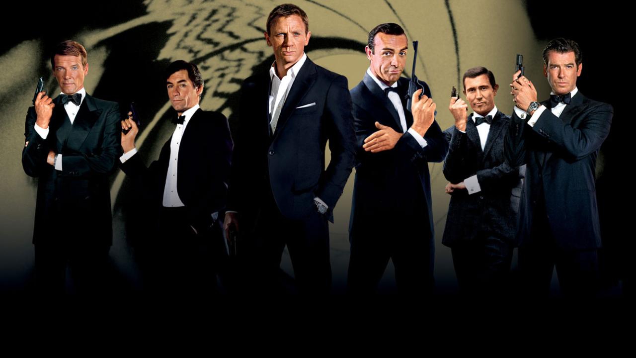 007 Movies: James Bond's Killer Stats – The Fashionisto