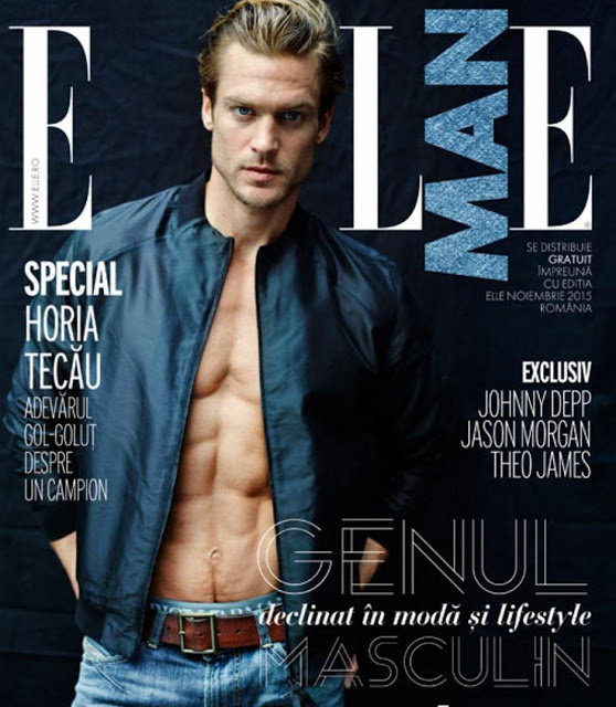 Jason Morgan Covers Elle Man Romania – The Fashionisto