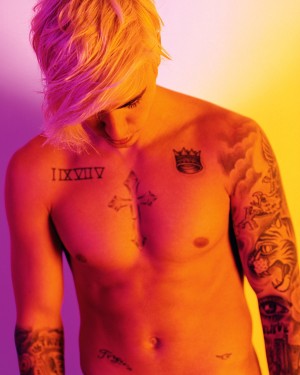 Justin Bieber 2015 i-D Photo Shoot