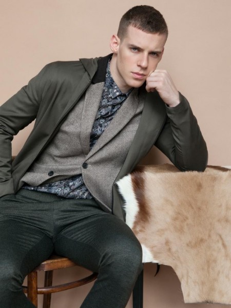 Fresh From London: Kristof Kralik by Markus Lambert – The Fashionisto