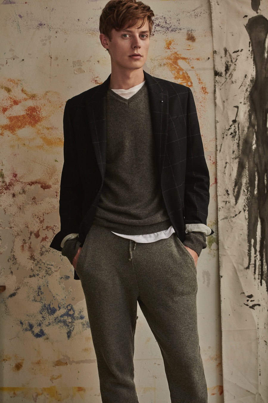 Mango 2015 Menswear Styles Inspired by the Artist