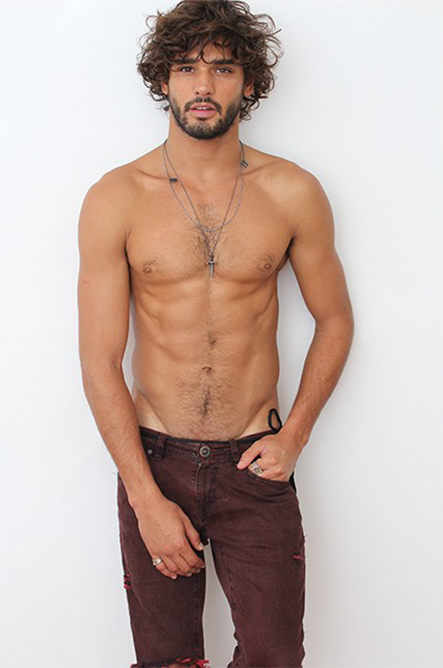 Marlon Teixeira Goes Shirtless For New Casting Pictures The Fashionisto 