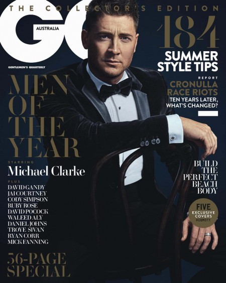 Michael Clarke 2015 GQ Australia Photo Shoot 001