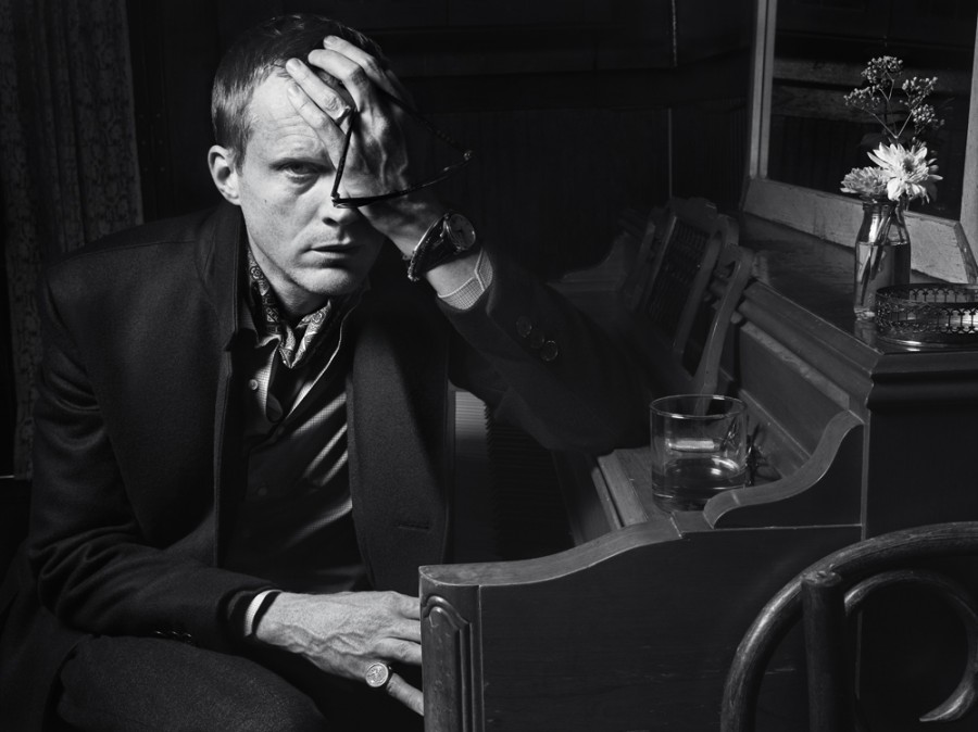Paul Bettany Promotes 'Shelter', Poses for Interview Shoot – The ...