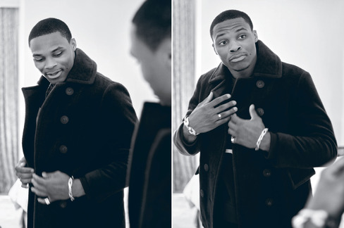 Russell Westbrook Covers Bloomberg Pursuits, Talks Fashion & Style