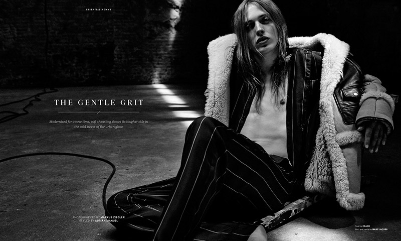 Shearling Mens Trend Erik Andersson Essential Homme Editorial 1