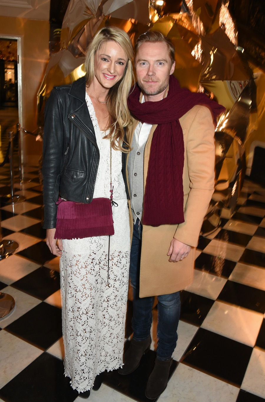 David Gandy, Christopher Bailey + More Step Out for Claridge Christmas ...