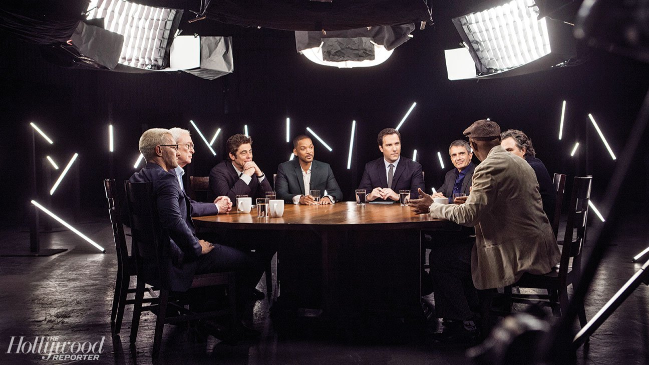 Actor's Roundtable Will Smith, Samuel L. Jackson + More Come Together