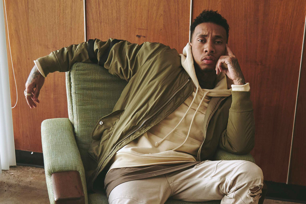 Tyga Connects with FN, Dishes on Favorite Shoes