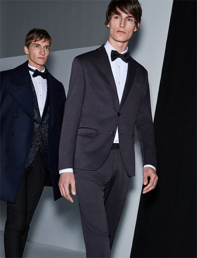 Zara 2015 Men's Evening Attire