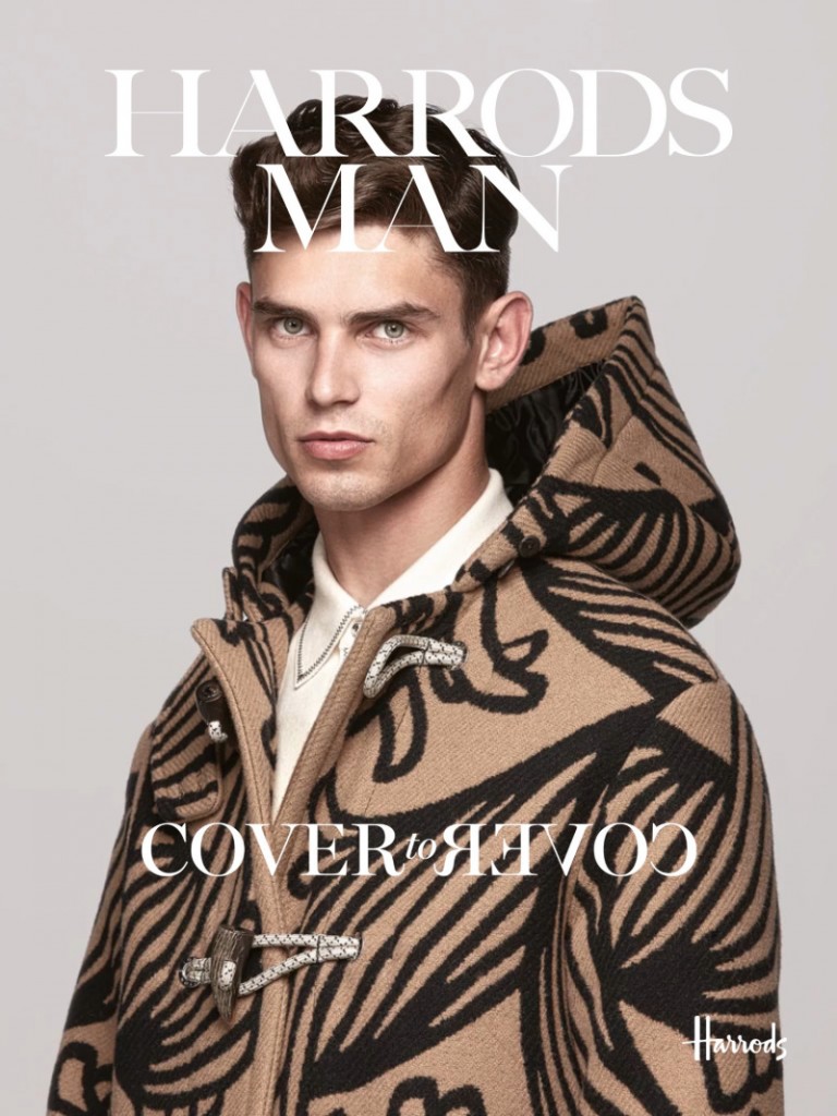 Cover to Cover: Arthur Gosse is a Man of Style for Harrods – The ...