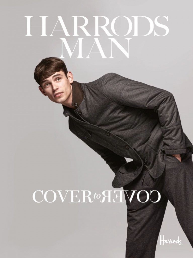 Cover to Cover: Arthur Gosse is a Man of Style for Harrods – The ...