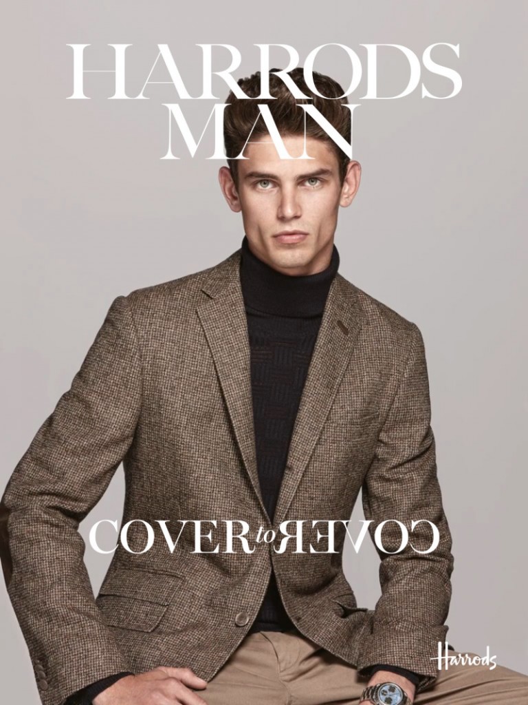 Cover to Cover: Arthur Gosse is a Man of Style for Harrods – The ...