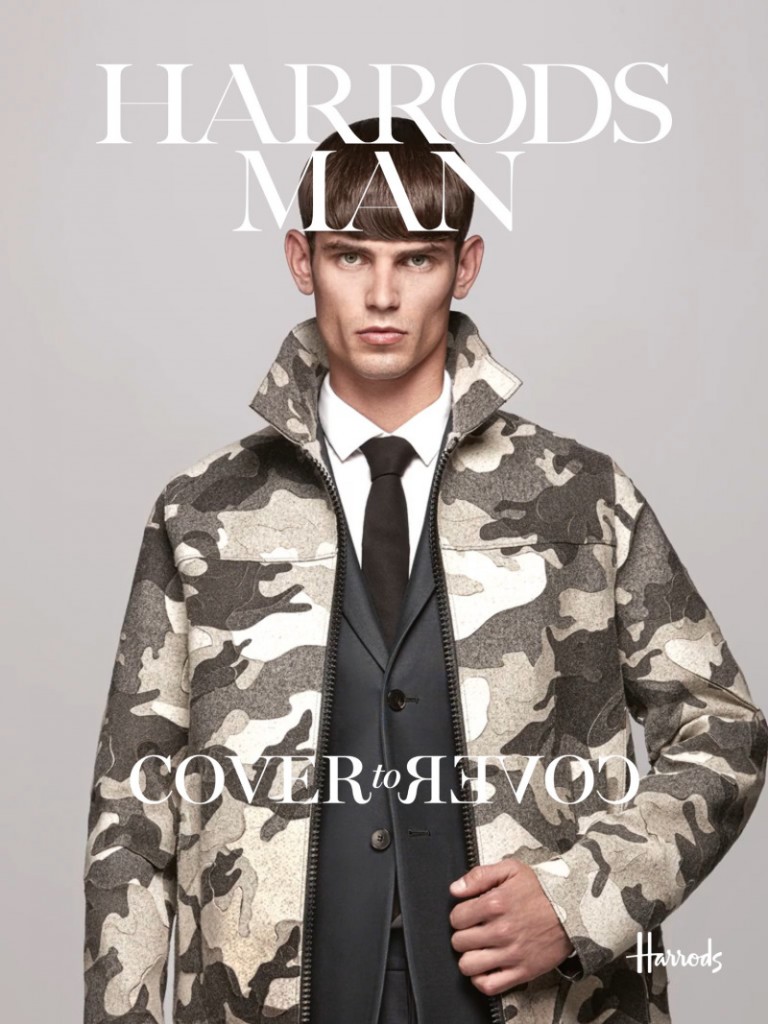 Cover to Cover: Arthur Gosse is a Man of Style for Harrods – The ...