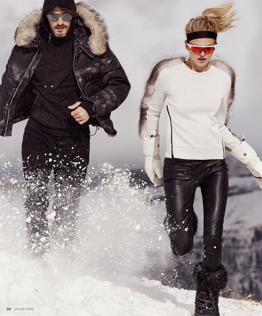 Uncommon Cold: Ben Hill is Ready for Ski Season with Luxury Magazine ...