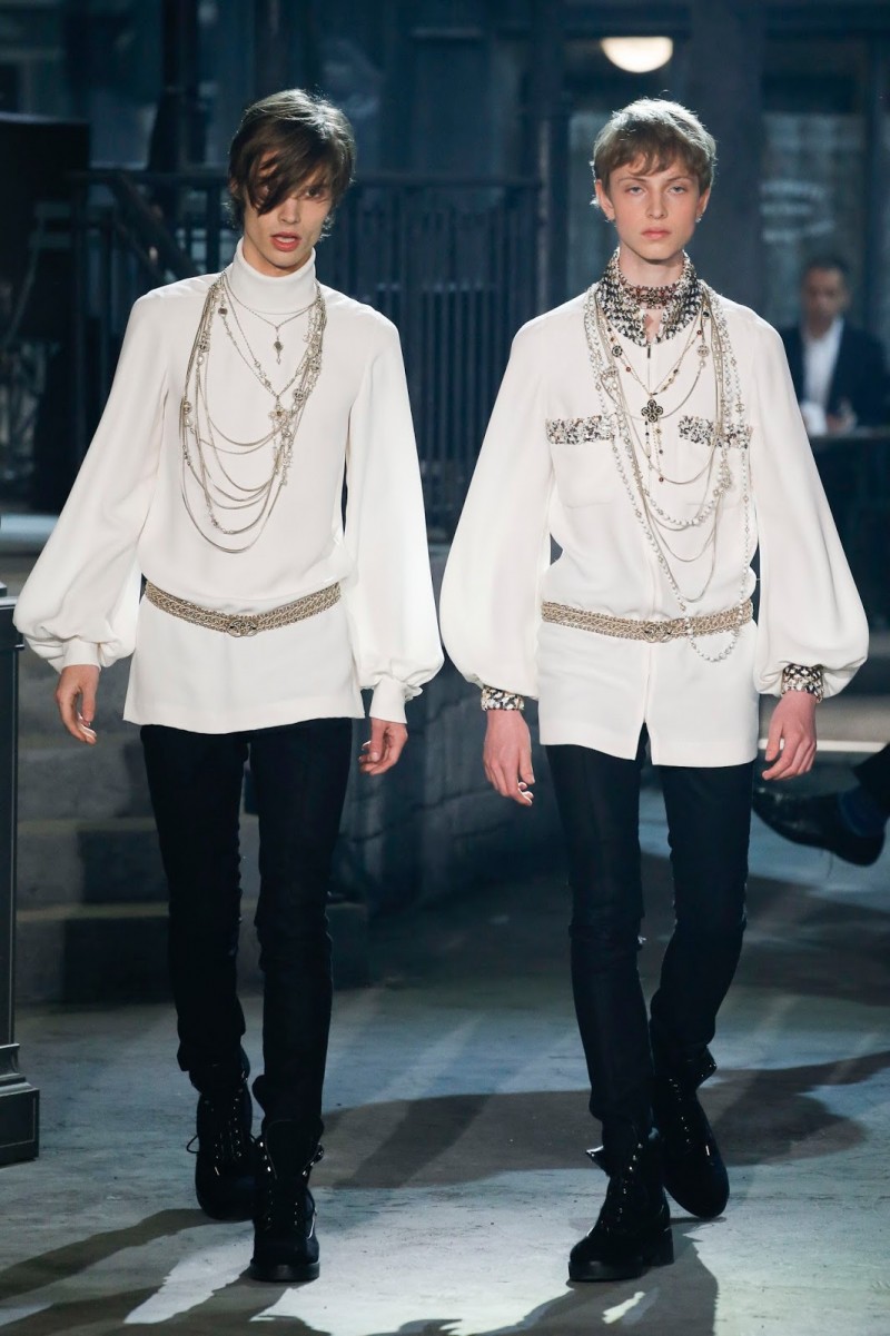 Chanel Men Presents PreFall 2016 Collection