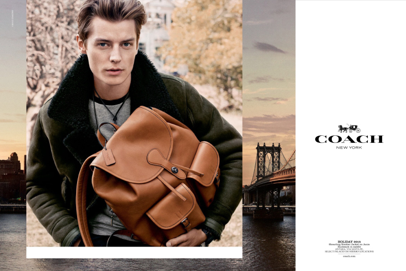 Coach Holiday 2015 Campaign Janis Ancens
