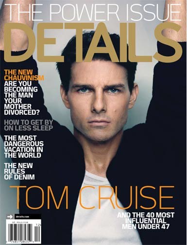 Details Magazine Covers (2000-2015)