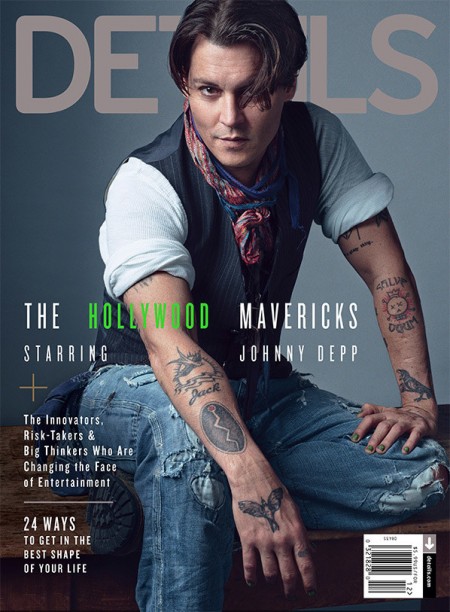 Details Magazine Cover 137