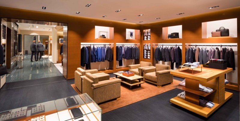 Ermenegildo Zegna Opens New York Store at Brookfield Place – The ...