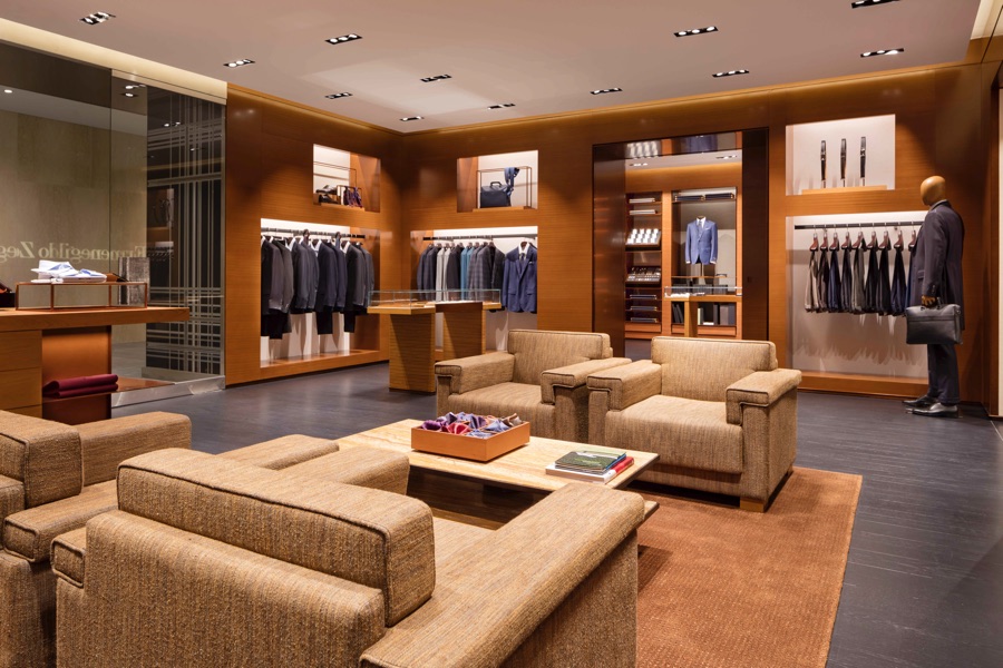 Ermenegildo Zegna Opens New York Store at Brookfield Place – The ...