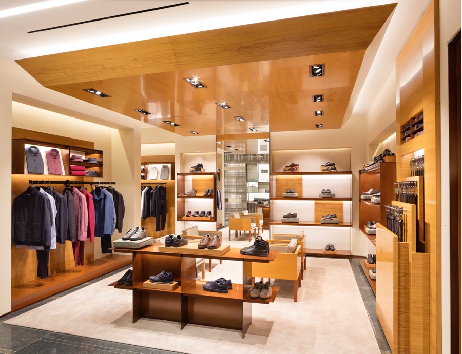 Ermenegildo Zegna Opens New York Store at Brookfield Place – The ...