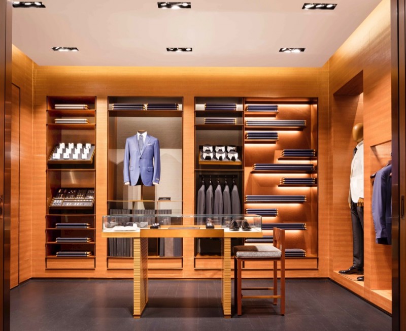 Ermenegildo Zegna Opens New York Store at Brookfield Place – The ...