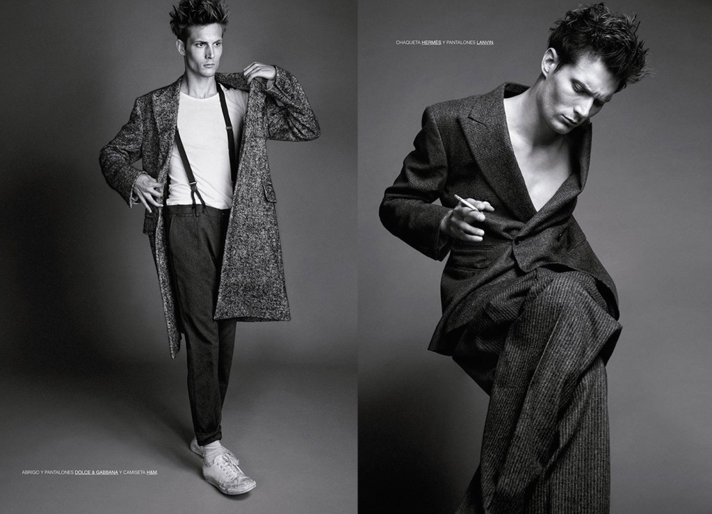 GQ España is Seeing Grey for Fashion Editorial – The Fashionisto