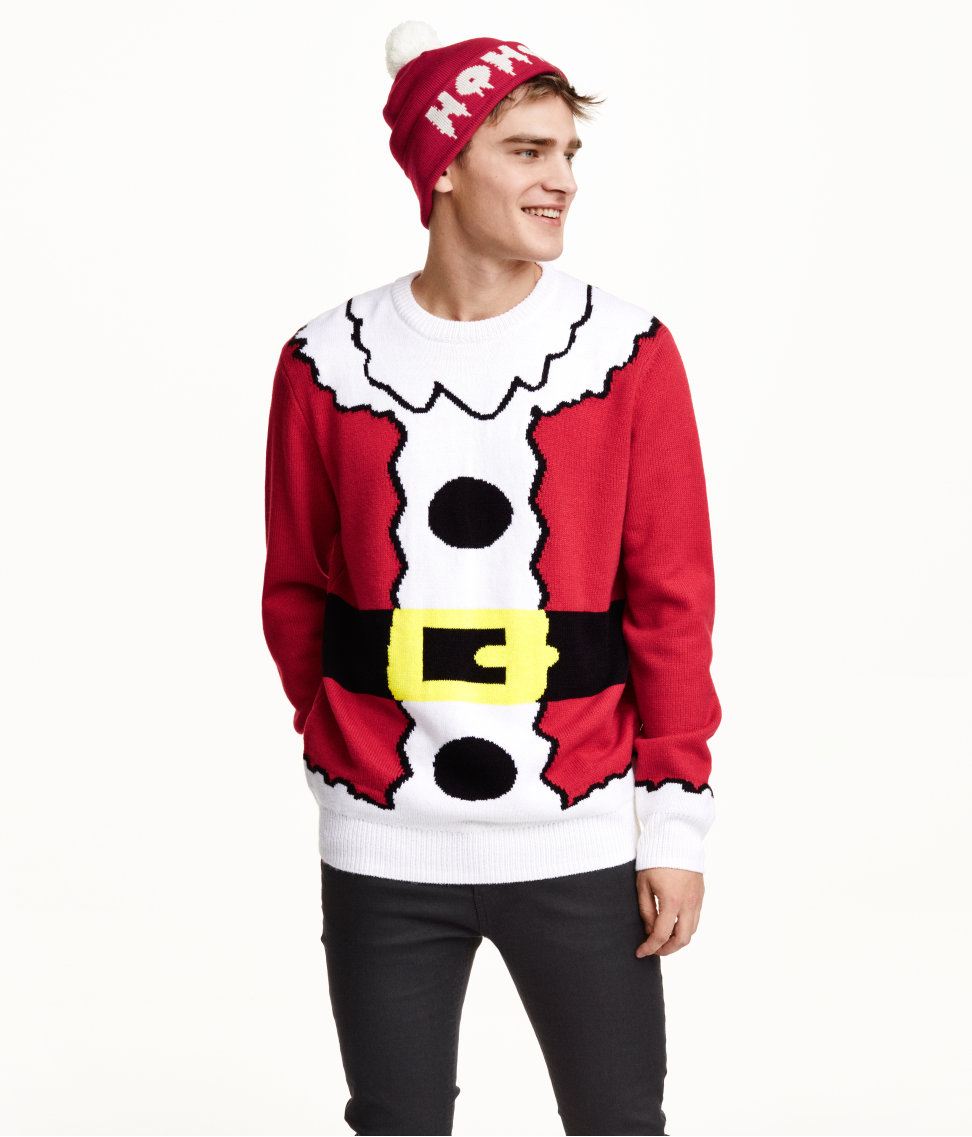 H&M Presents Festive Christmas Sweaters The Fashionisto