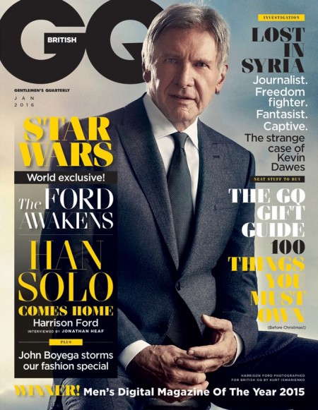 Harrison Ford British GQ January 2016 Cover Photo Shoot 001 e1449126145437