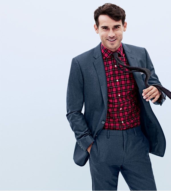 JCrew Holiday Suiting 2015 Men 002