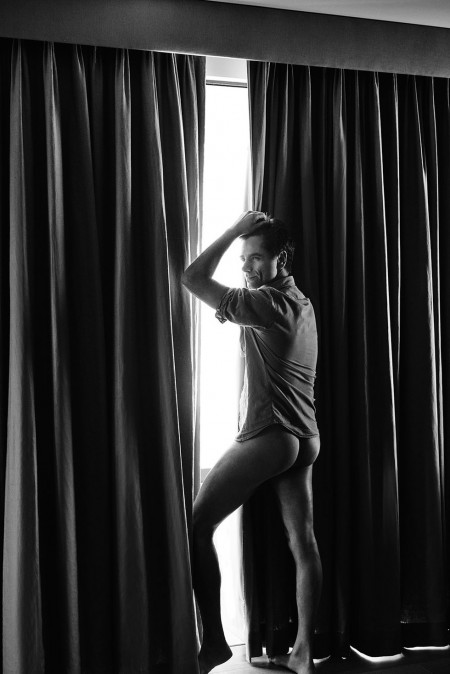 John Stamos Nude Butt 2015 Photo Shoot Paper Magazine