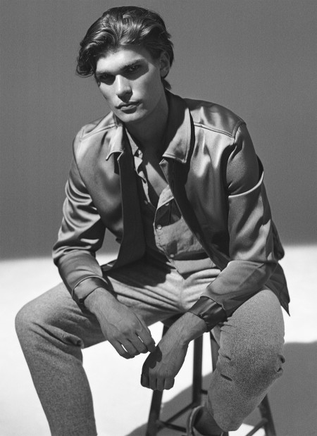 Attitude Goes Monochromatic for January 2016 Issue – The Fashionisto