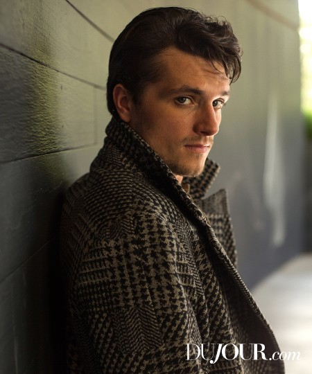 Josh Hutcherson 2015 Photo Shoot DuJour 001