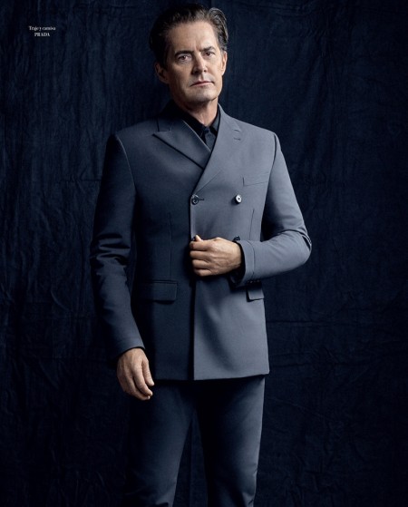 Kyle Maclachlan 2015 Photo Shoot El Pais Icon 003