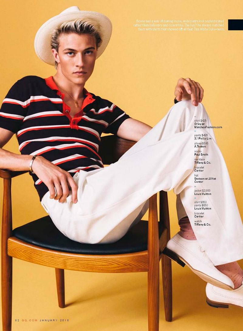 Lucky Blue Smith Stars in L'Optimum Thailand Spring Cover Shoot – The ...