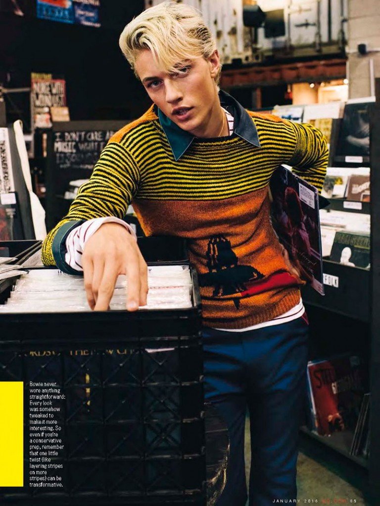 Lucky Blue Smith Appears in GQ, Dishes on Being a Flirt – The Fashionisto