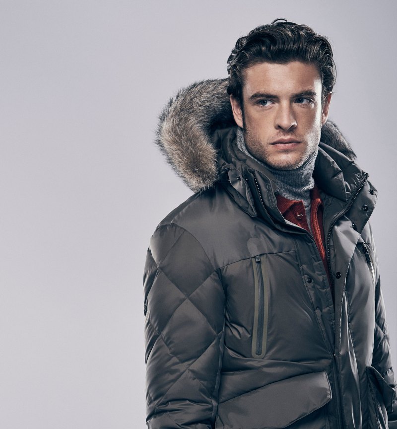 Зимние мужские куртки модные тенденции