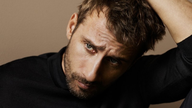 Matthias Schoenaerts photographed by Ben Weller for Mr Porter's The Journal.