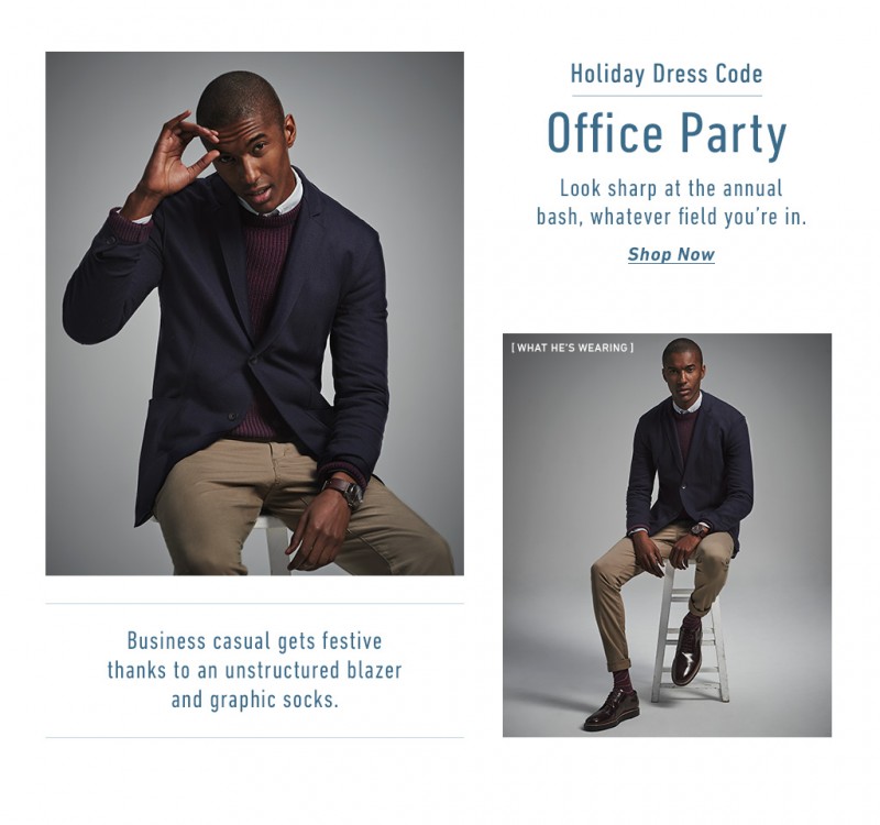 office man clothing