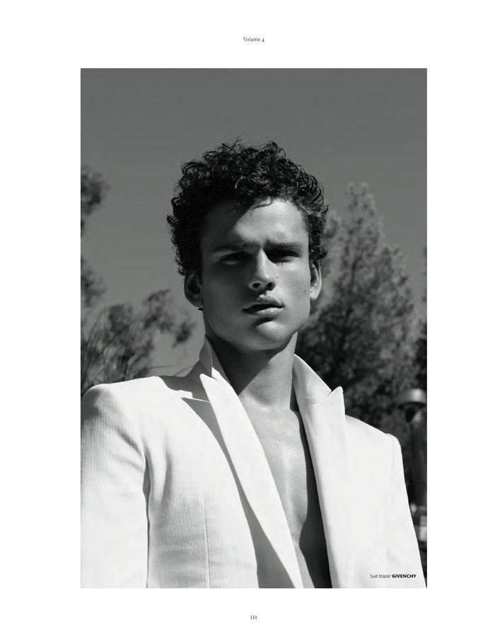 Simon Nessman, Jeremy Irvine + More Cover At Large Magazine – The ...