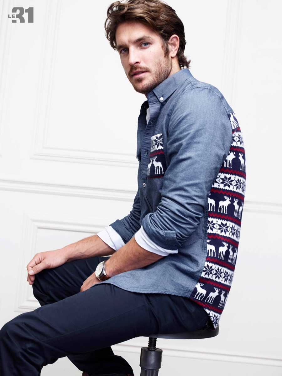 Simons Celebrates the Holidays with Casual Styles – The Fashionisto