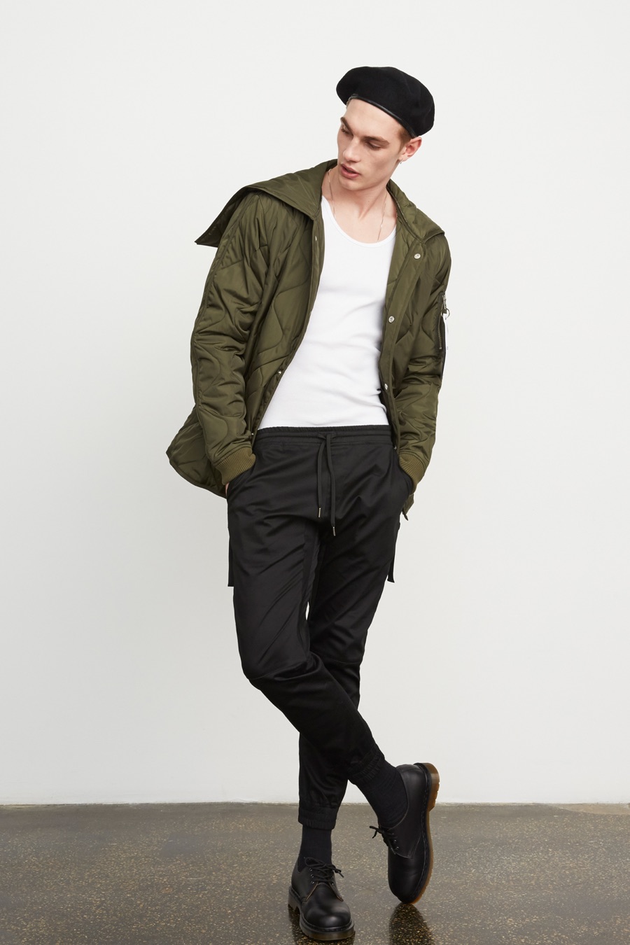 Stampd Collaborates with Monkey Time on Military-Inspired Collection ...