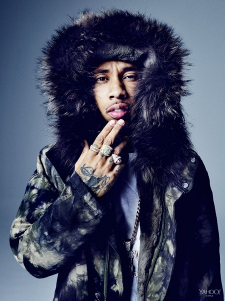 Tyga Photo Shoot Yahoo Style 003